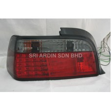 BMW E36 2D Red Smoke LED Tail Lamp